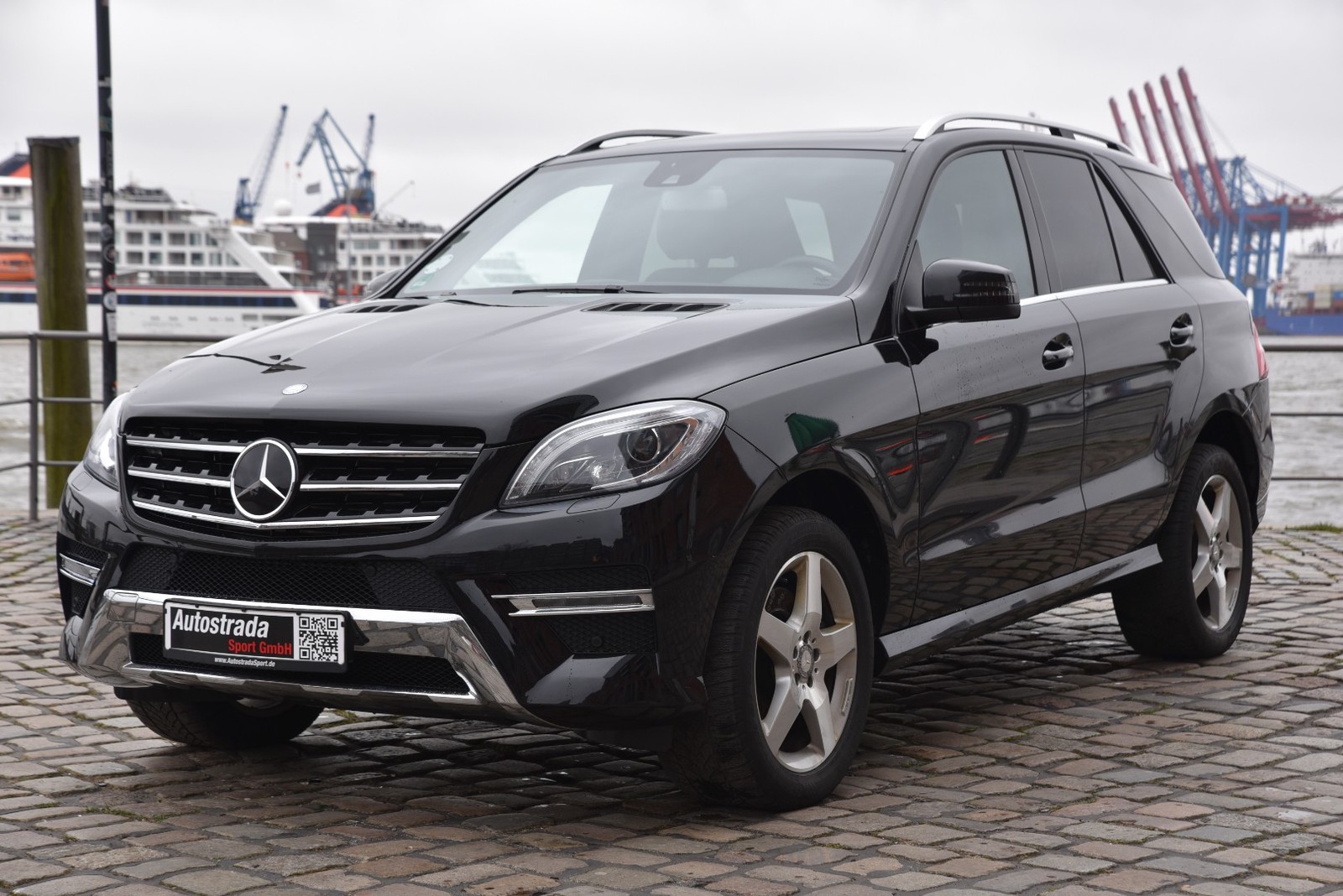 Mercedes-Benz ML 350 CDI BlueTEC used buy in Hamburg Price 19900 eur ...