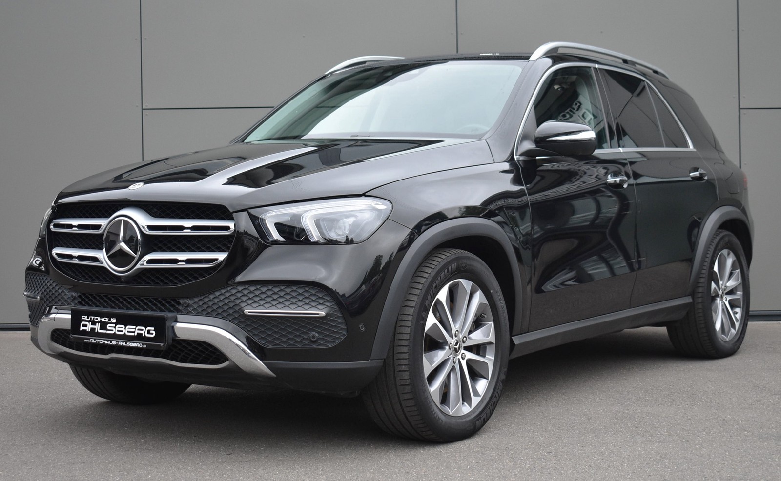 Mercedes-Benz GLE 350 4M/ WIDES/360°/DIST./LEDER/LED/MBUX/STAND./AHK