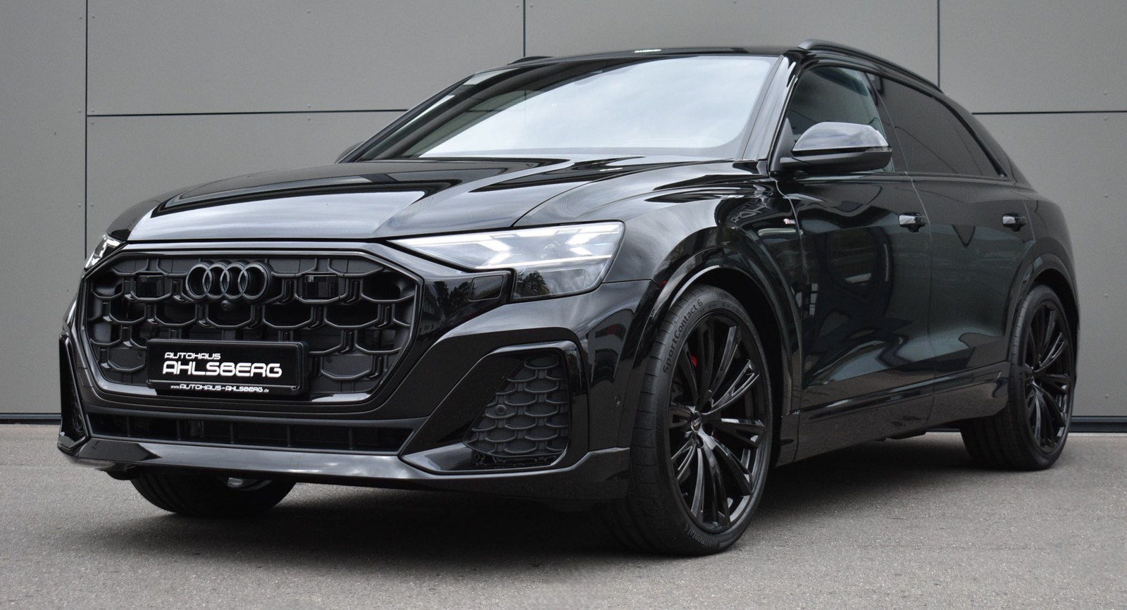 Audi Q8 S-LINE PA MATRIX/MASSA/360°/SOFT/STHZ/PANO/23"