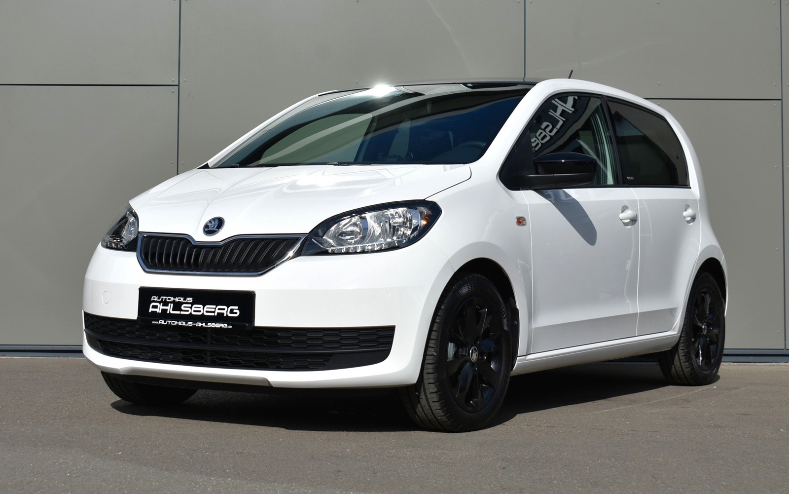 Skoda Citigo Clever Automatik/LED/DAB/BT./Tempo.