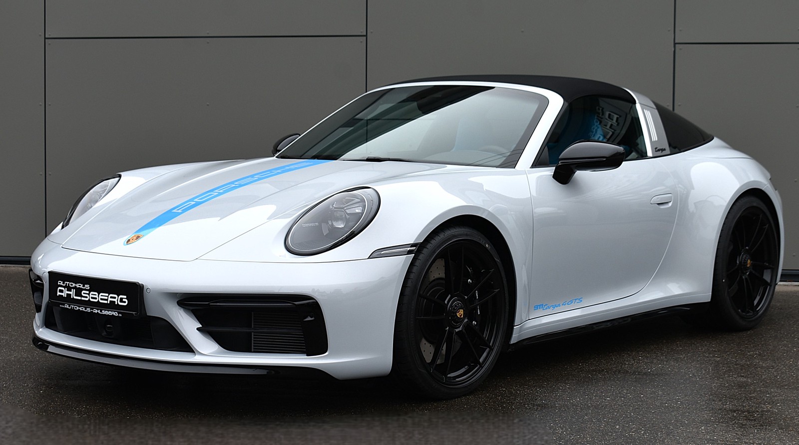 Porsche 911 Targa 4 GTS ACC/Matrix/Lift/Exclusive/18-Wege