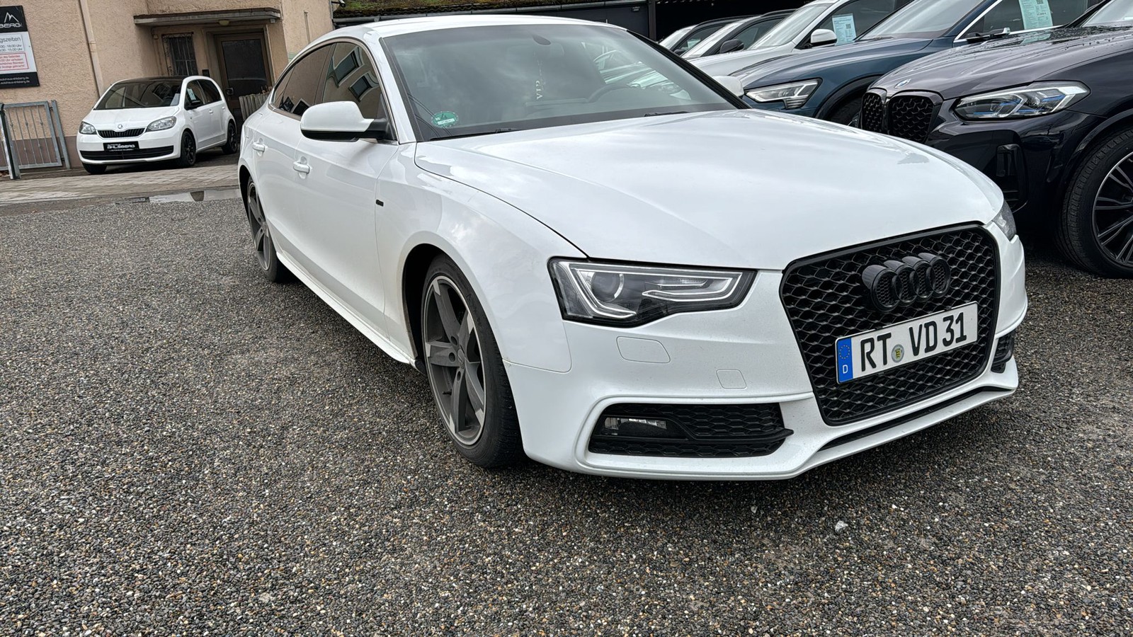 Audi A5 Sportback 1.8 TFSI