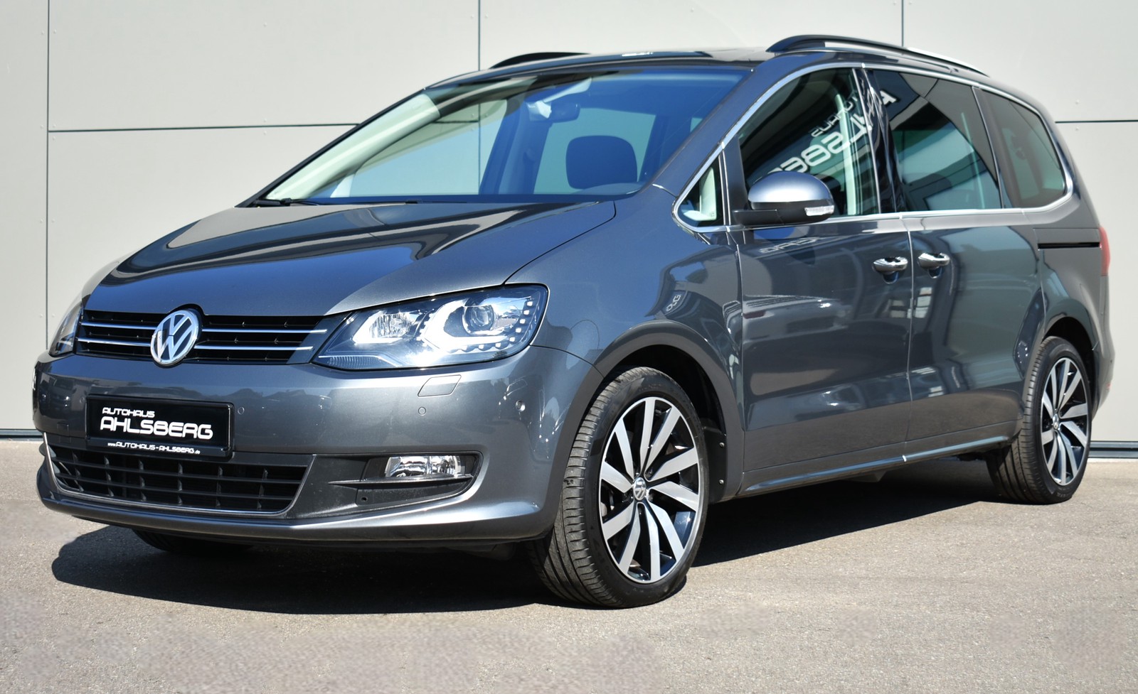 Volkswagen SHARAN COMFORT TSI 7-SI/Bi-XENON/ACC/PANO/RFK