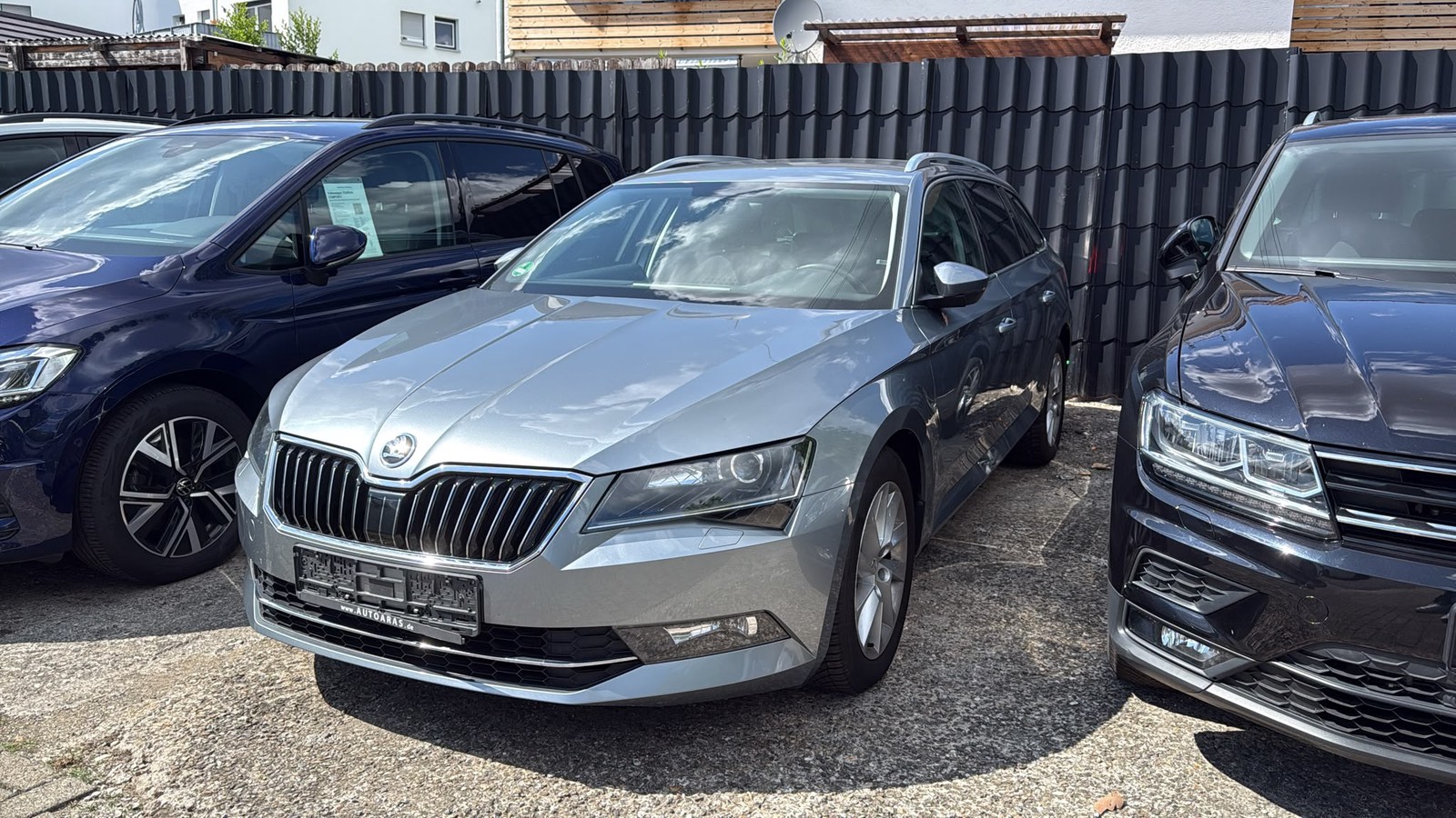 Skoda Superb Combi Style