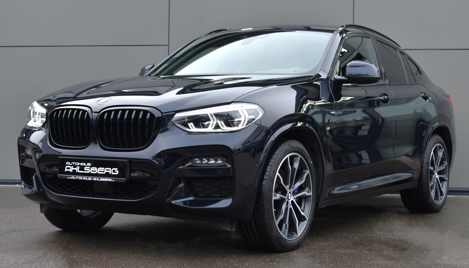 BMW X4 30XD M SPORT SHADOW LIVE/LED/ACC/AHK/STHZ./20"