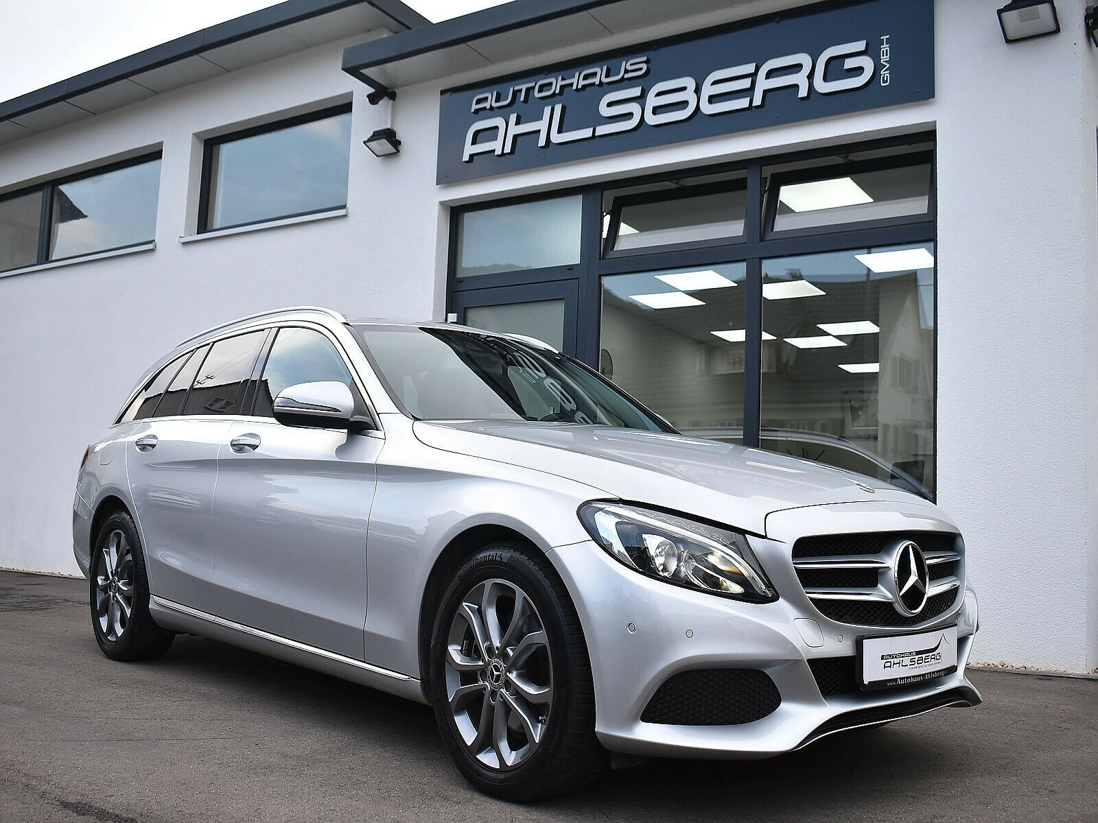 Mercedes-Benz C 220 CDI T BlueTEC 9G-Tronic Avantgarde /LED/NAVI/Leder/Kamera/KeylessGo