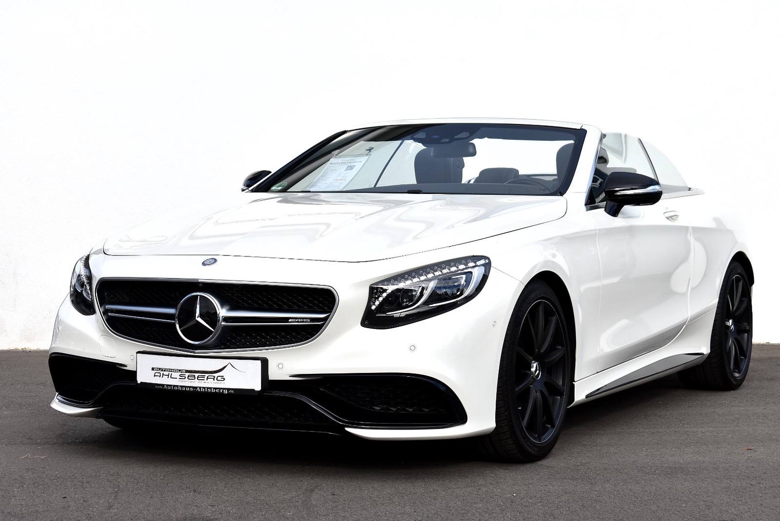 Mercedes-Benz S 63 AMG 4Matic Night-Paket/Burmester