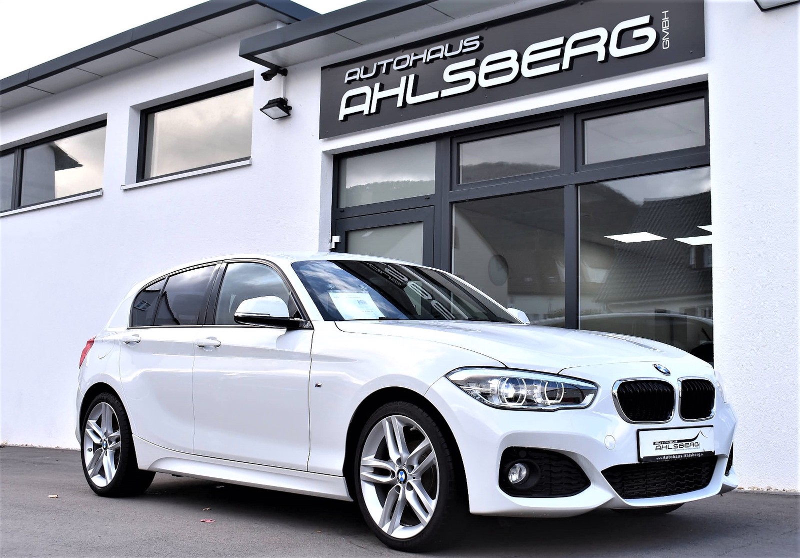 BMW 116i M Sportpaket /Alcantara/LED/Tempo/PDC/SHZ/TEMPOMAT