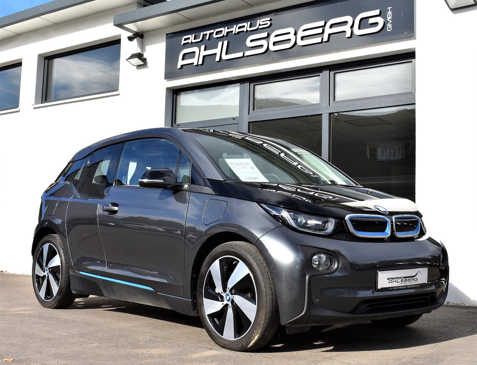 BMW i3 REX 94 AH/Navi/LED/ACC/GSD/Leder/Schnell-Lade