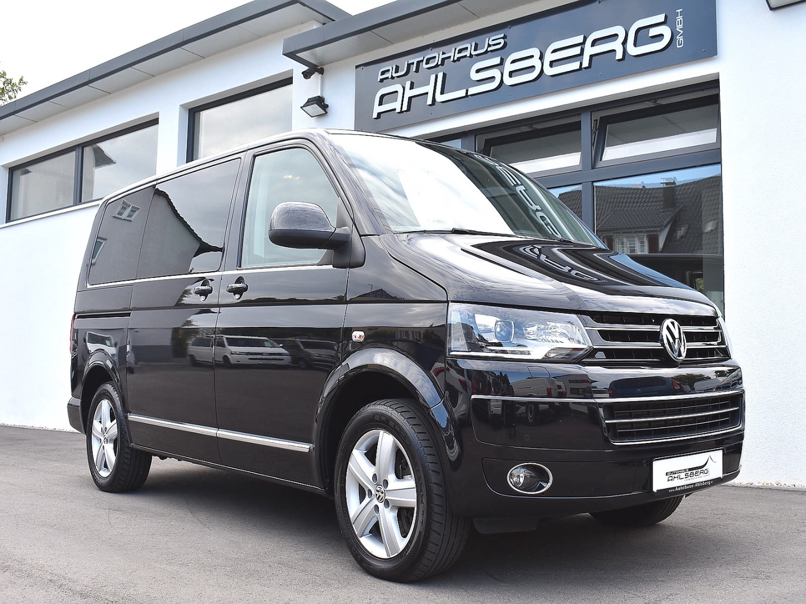 Volkswagen transporter t5 4motion