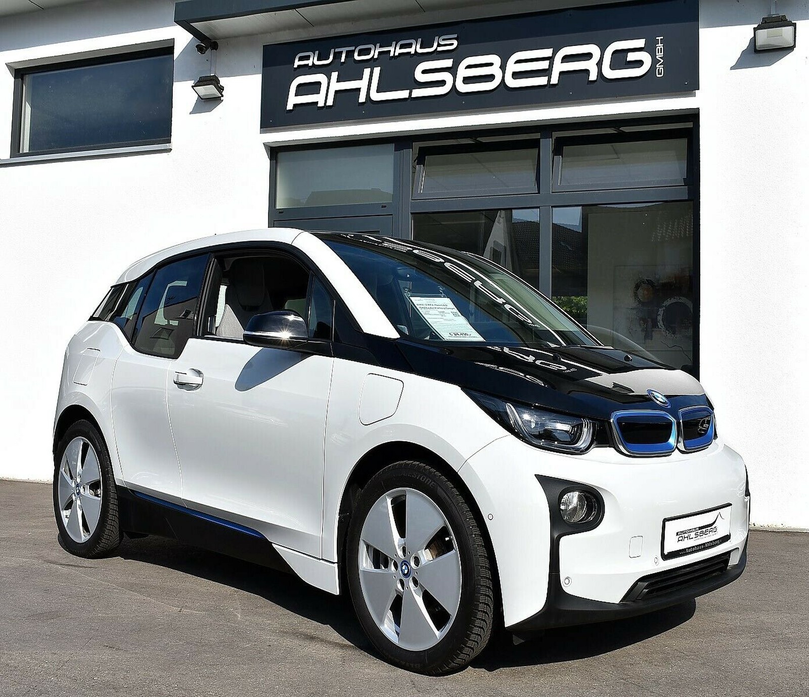 BMW i3 i3 REX /Navi/LED/SHZ/Leder/Kamera/Tempomat