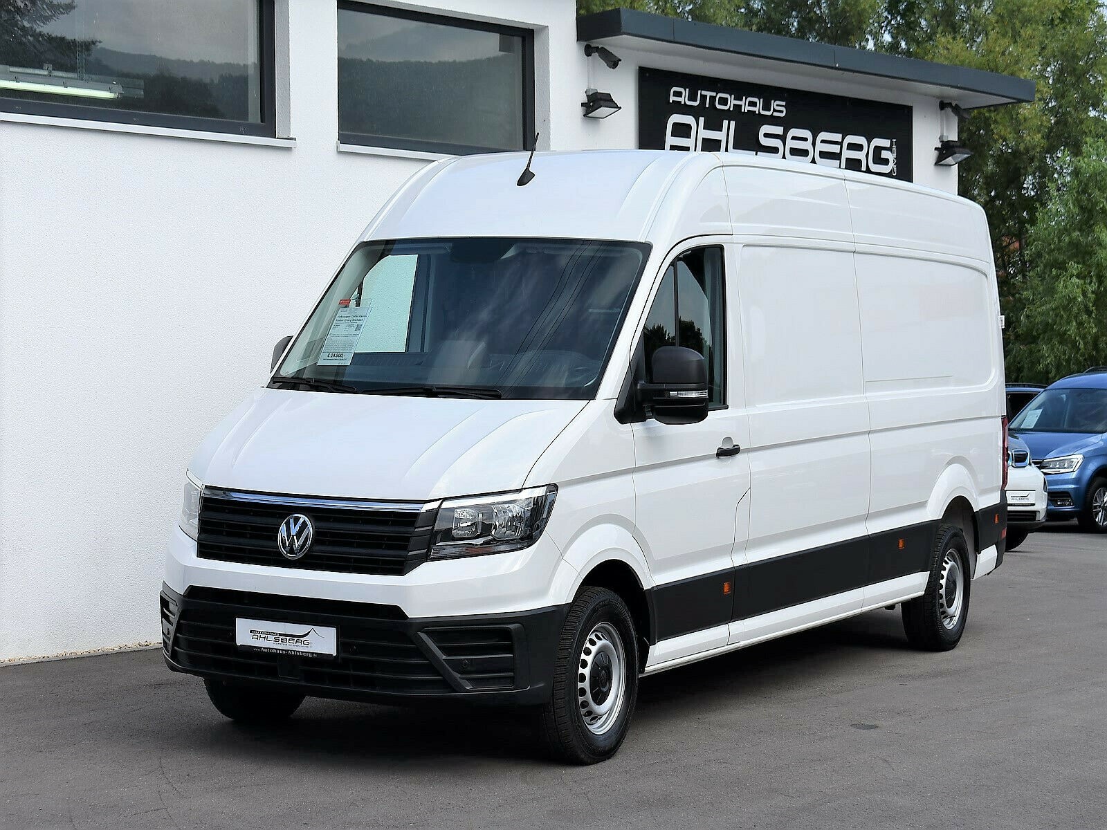 Volkswagen Crafter Kasten 35 lang Hochdach RWD/PDC-RFK