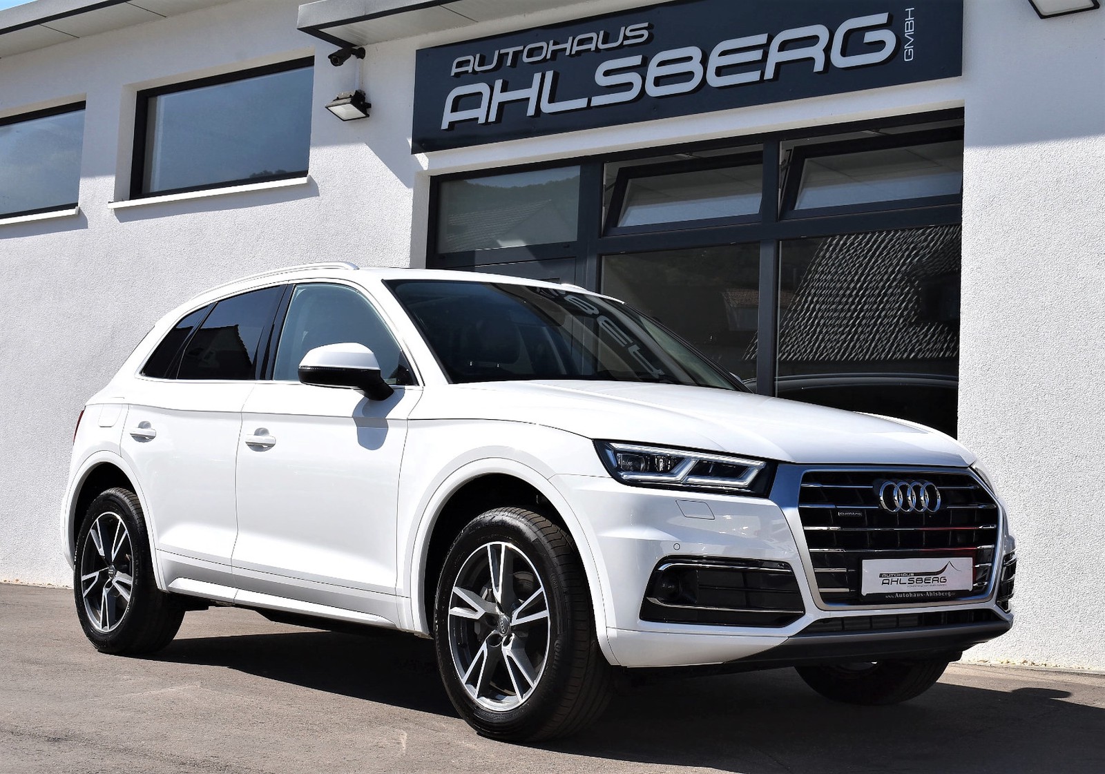 Audi Q5 Design Quattro Gebraucht Kaufen In Pfullingen Preis 46620 Eur ...