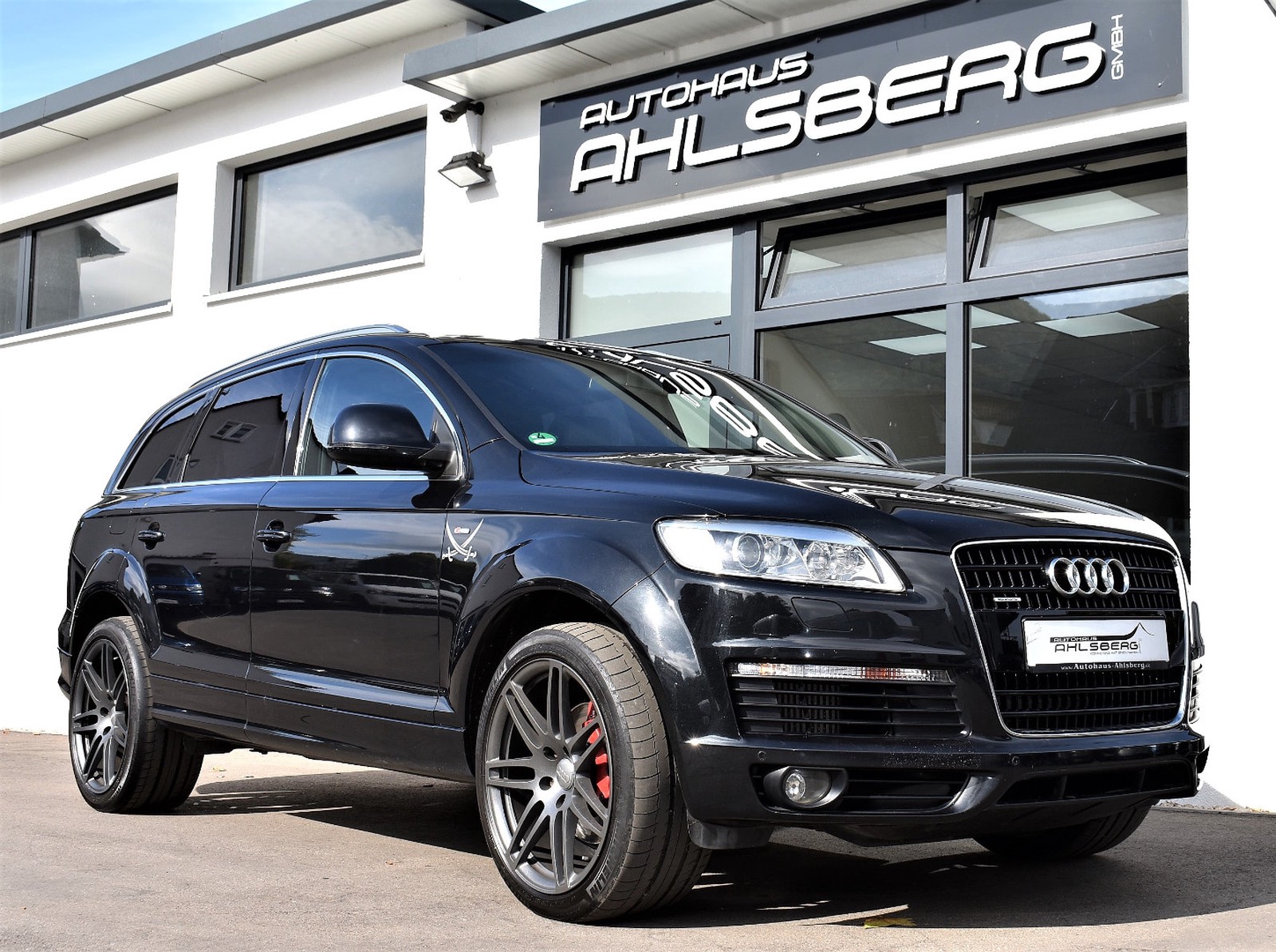 Audi Q7 3.0 TDI quattro S-Line Sportpaket gebraucht kaufen in Pfullingen Preis 12900 eur - Int ...