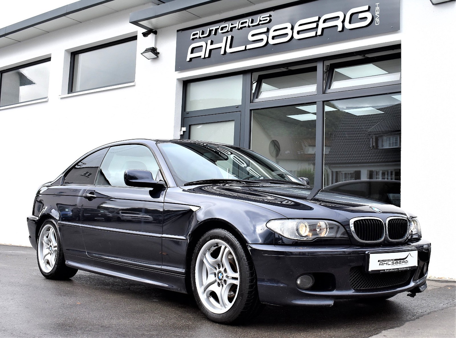 BMW 318 Ci Coupe M-Sportpaket/LEDER/PDC/SHZ