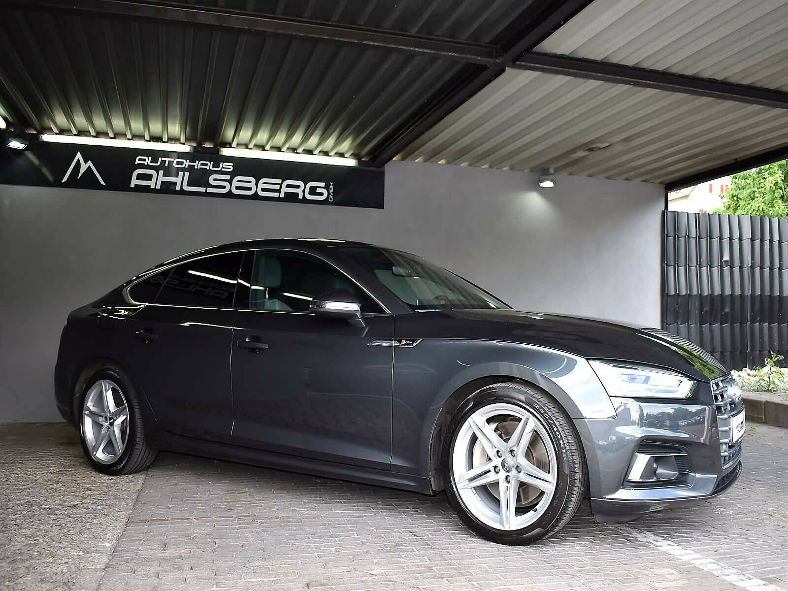 Audi A5 3,0 TDI Sportback S-Line quattro /ACC/Virtual Cockpit/Standheizung/AHK/ACC/SIDE/LANE