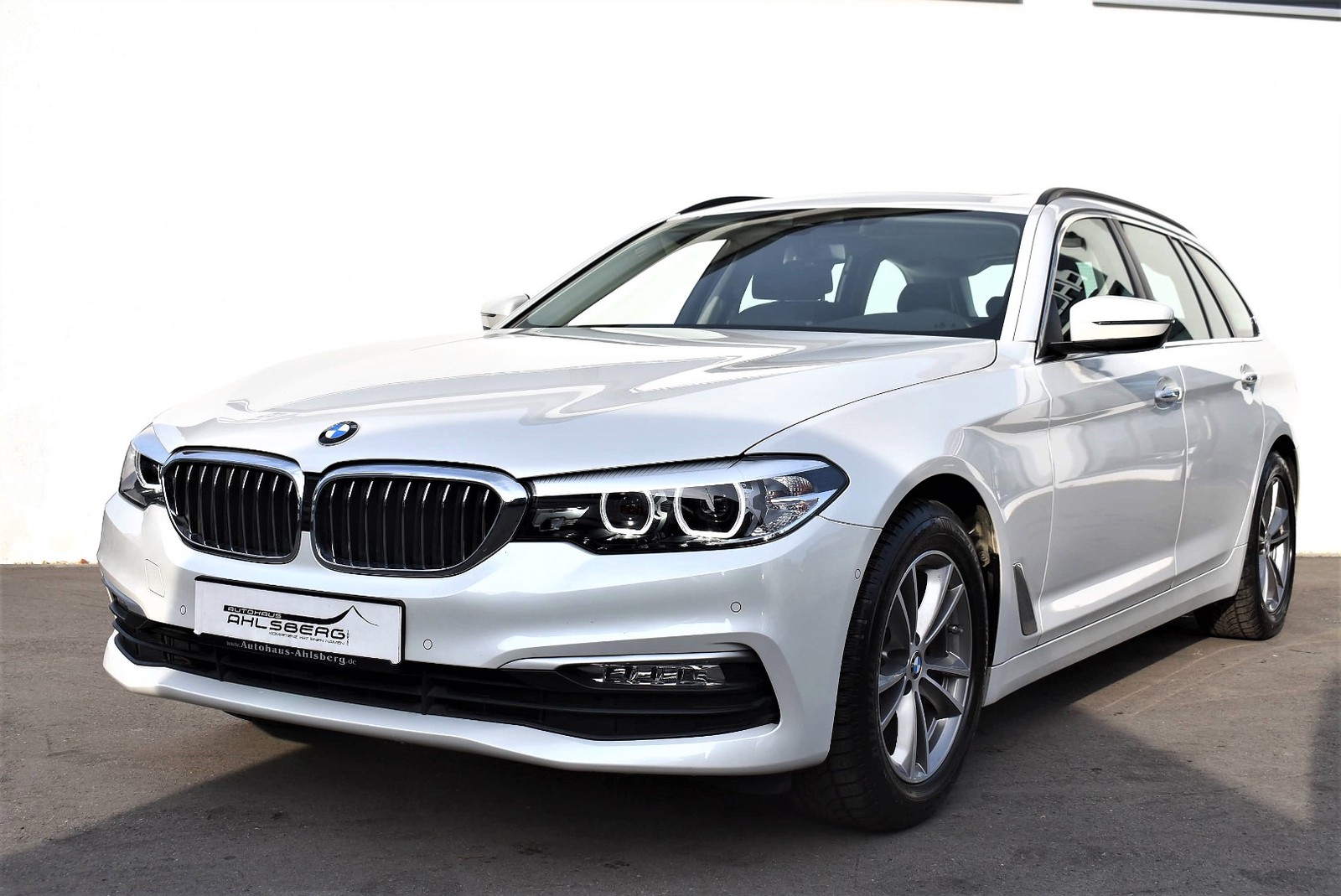 BMW 520d Panoramad./LEDER/LED/NAVI/Memory
