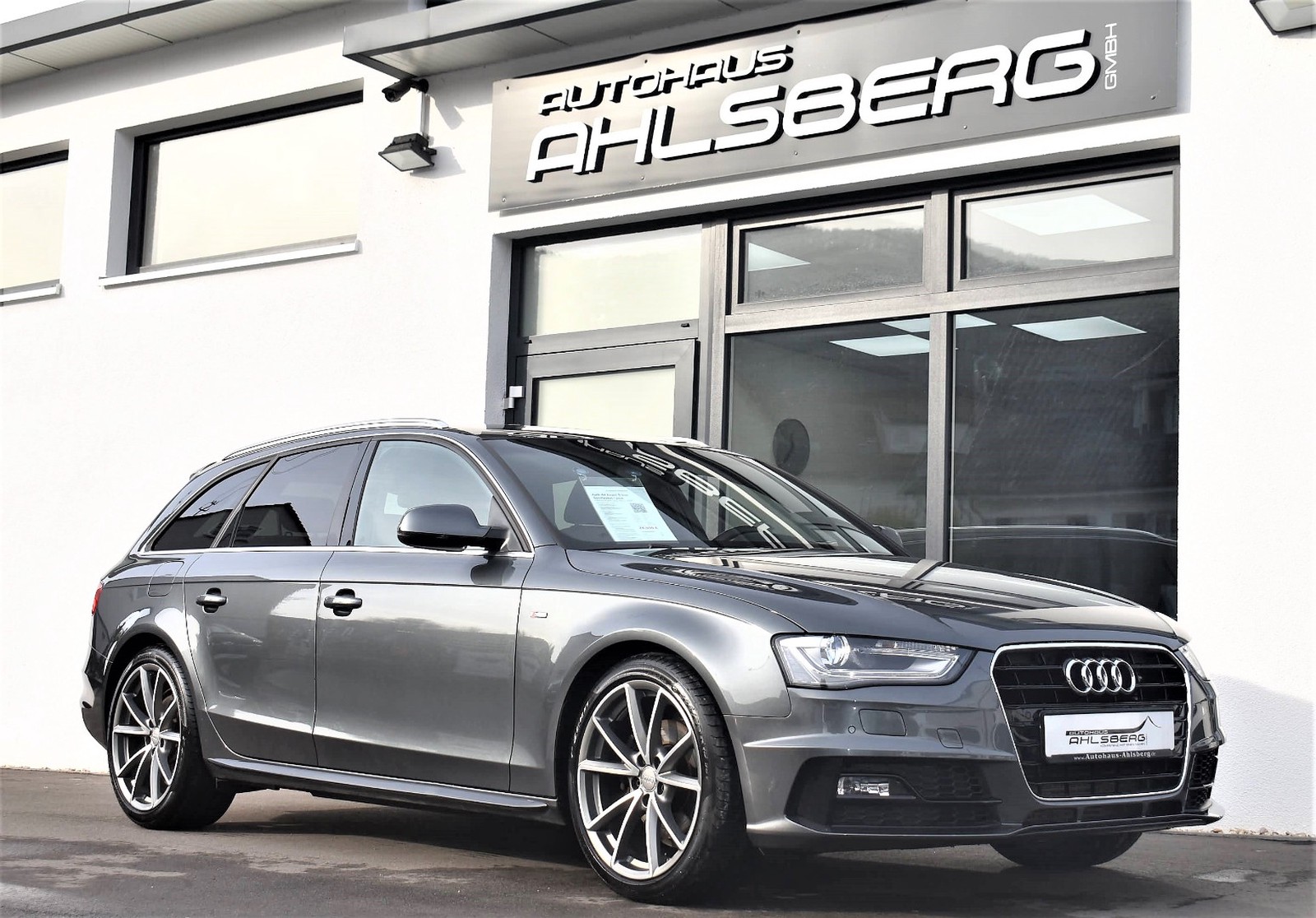 Audi A4 Avant S line Sportpaket / plus S / , NAVI, LEDER