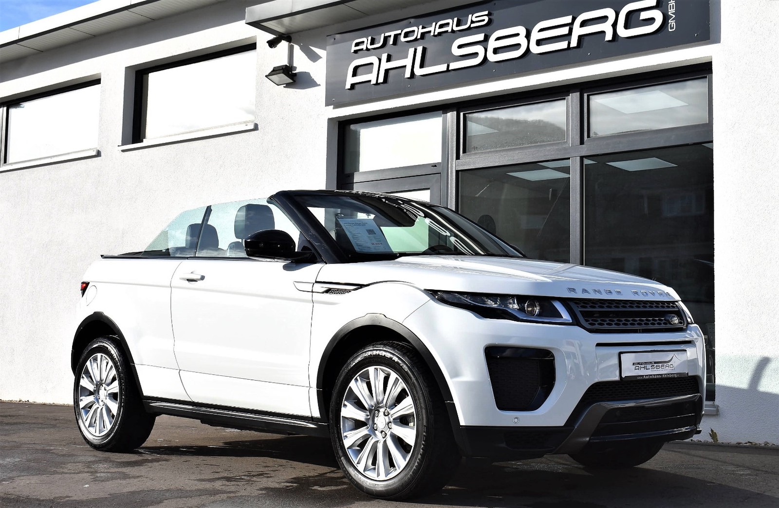 Land Rover Range Rover Evoque Cabriolet HSE Dynamic Navi/Meridian/Memory
