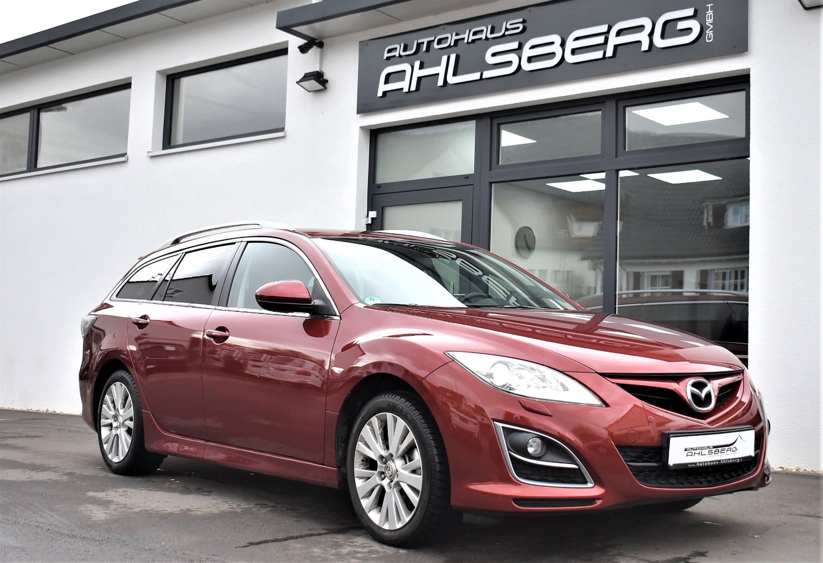Mazda 6 Kombi 2.0 Sports-Line Keyless/BOSE/Bi-Xenon