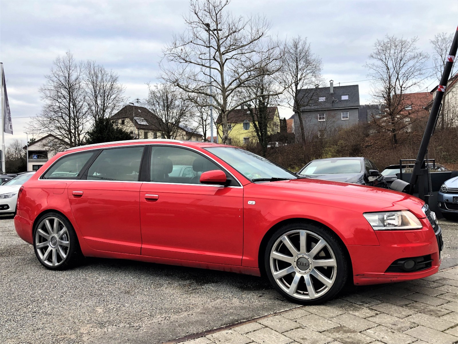 Audi A6 3.0 quattro S line / 20 Zoll / AHK / STANDHEIZUNG