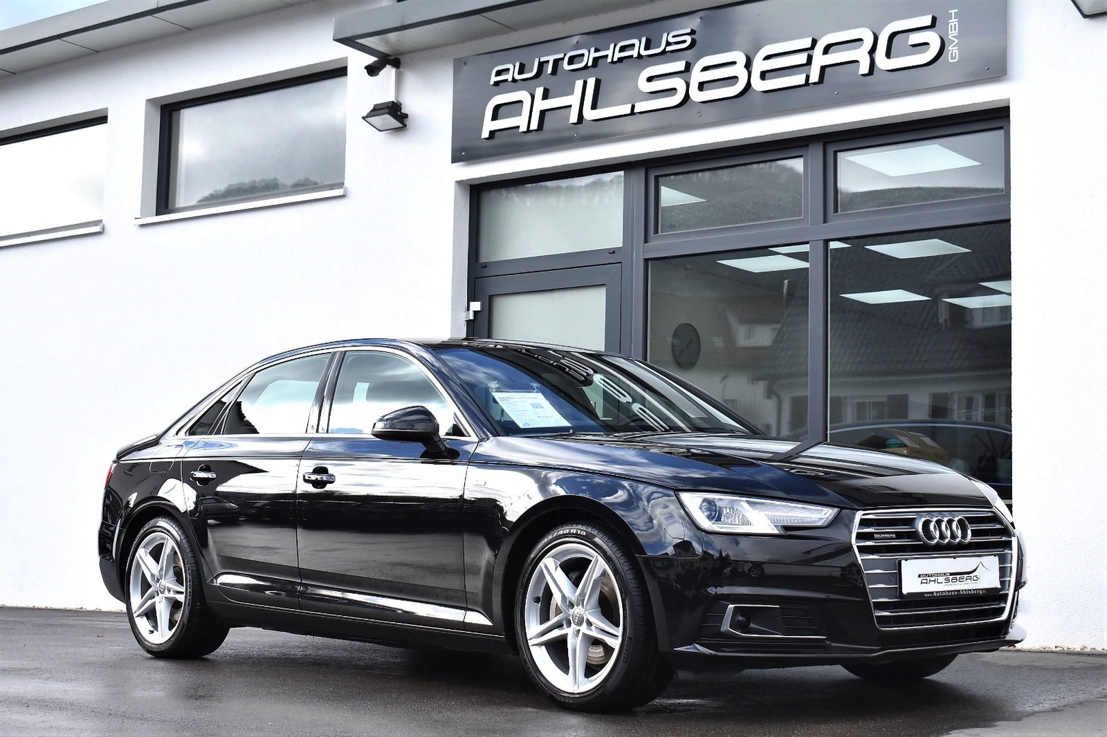 Audi A4 Lim. 2.0 TDI S-Line quattro Navi/Virtual Cockpit/ACC/Bi-Xenon