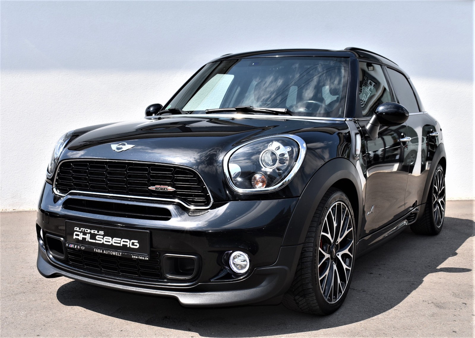 MINI John Cooper Works Countryman All4 Exclusiv /NAVI/LEDER/BI-XENON/PANO/4-SITZER