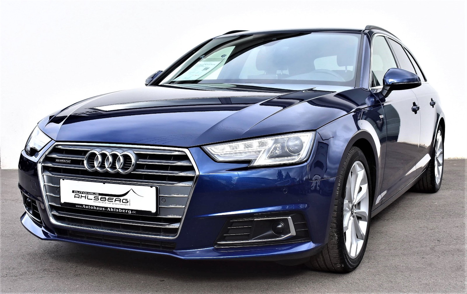 Audi A4 Avant A4 2.0 TDI Avant S-Line sport quattro used buy in ...