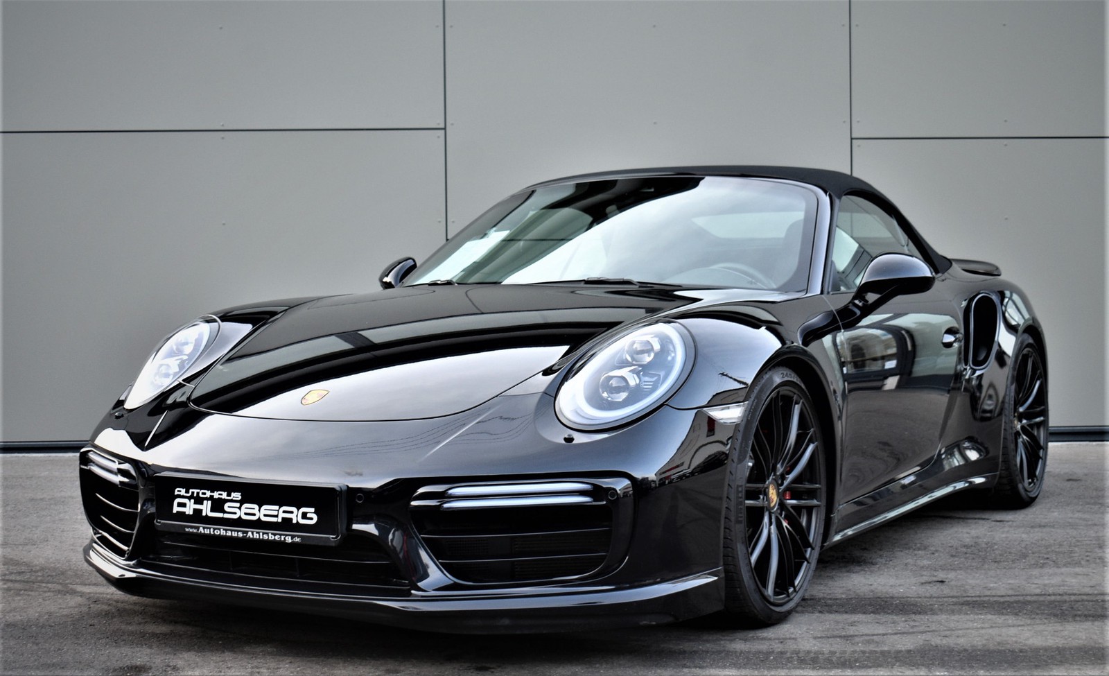 Porsche 911 Turbo Cabriolet Aus 1.Hand Scheckheft PDK PDLS 18 Wege