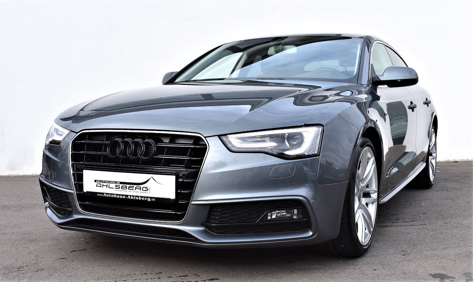 Audi a5 keyless