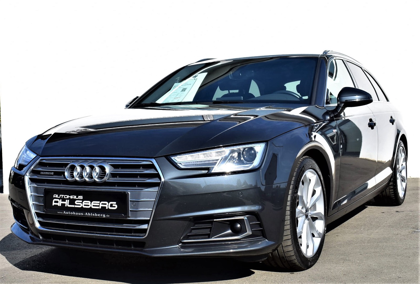 Audi A4 Avant A4 2.0 TDI Avant S-Line sport quattro gebraucht kaufen in ...