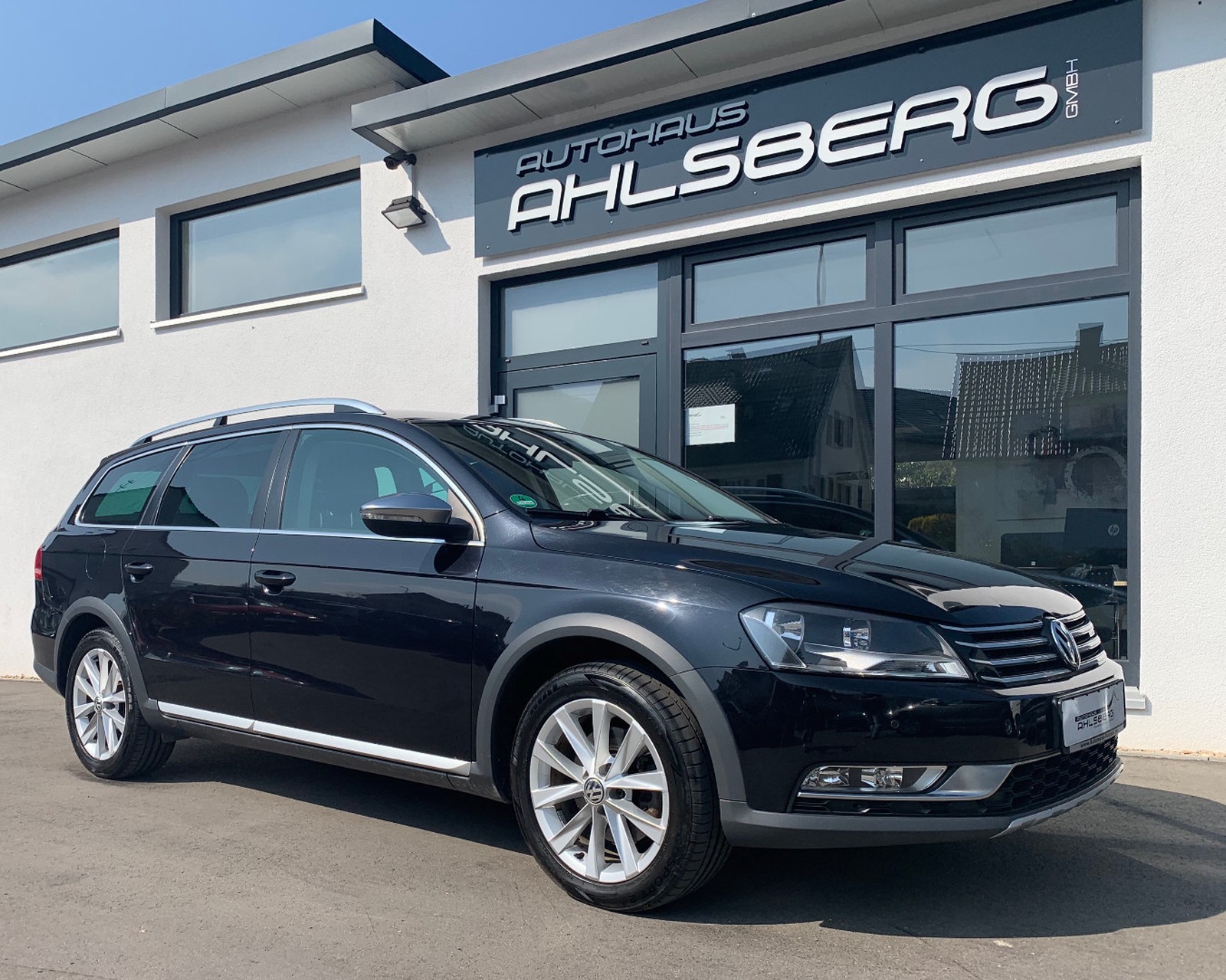 Фольксваген passat alltrack