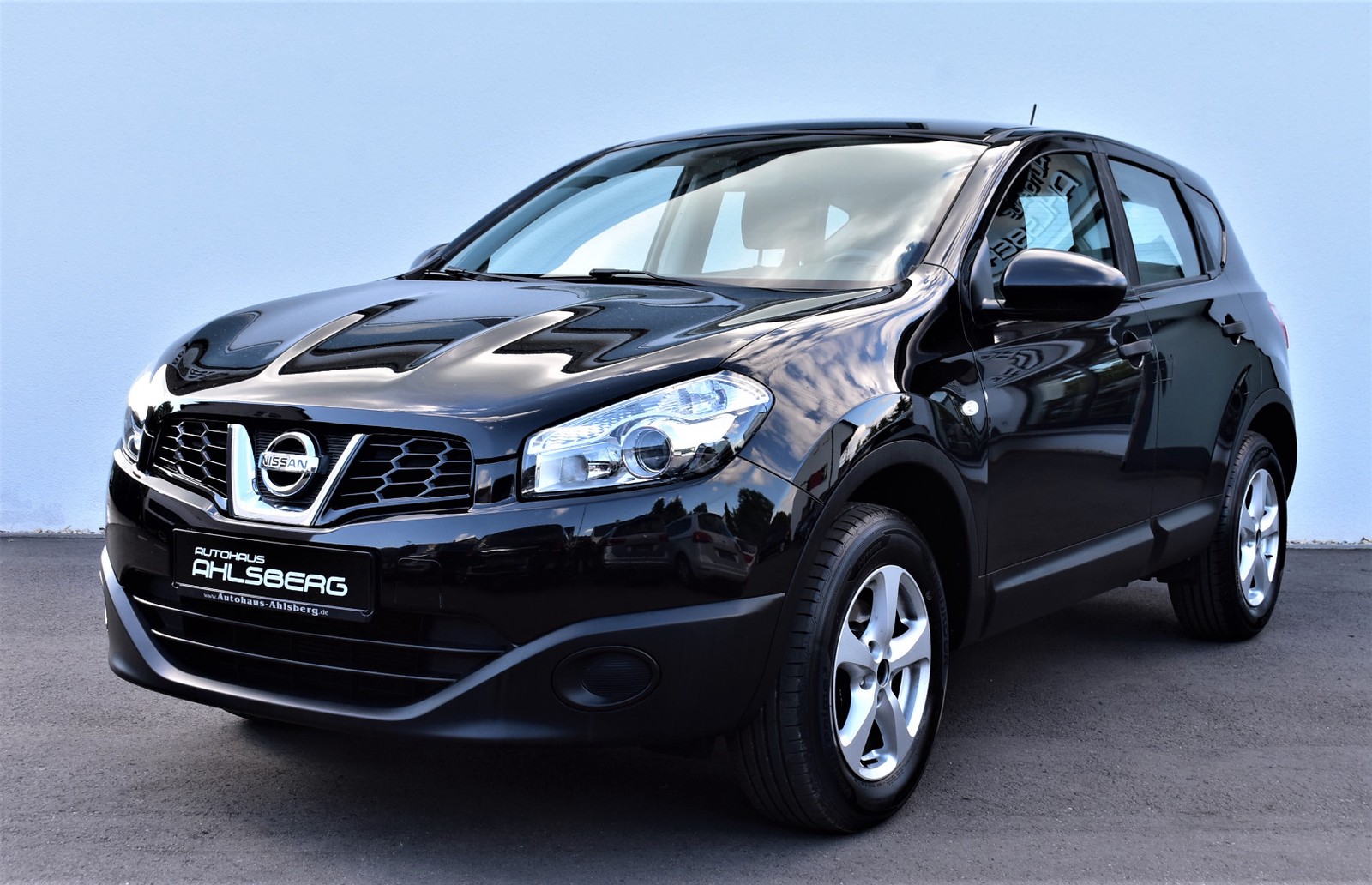 Nissan Qashqai 2.0 acenta KLIMAANLAGE/BLUETOOTH/16" ALU