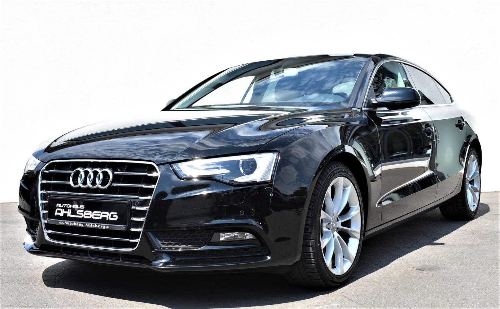 Audi A5 Sportback 2.0 TDI S Line clean diesel / ACC / NAVI /LEDER S LINE / KEY LESS / /