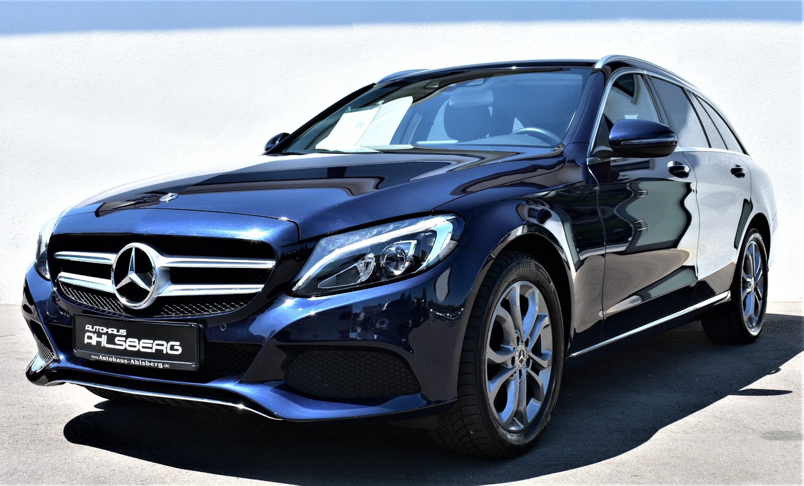 Mercedes-Benz C 220 d T BlueTec 9G Avantgarde NAVI/LEDER/LED/AHK/SPURHALTE