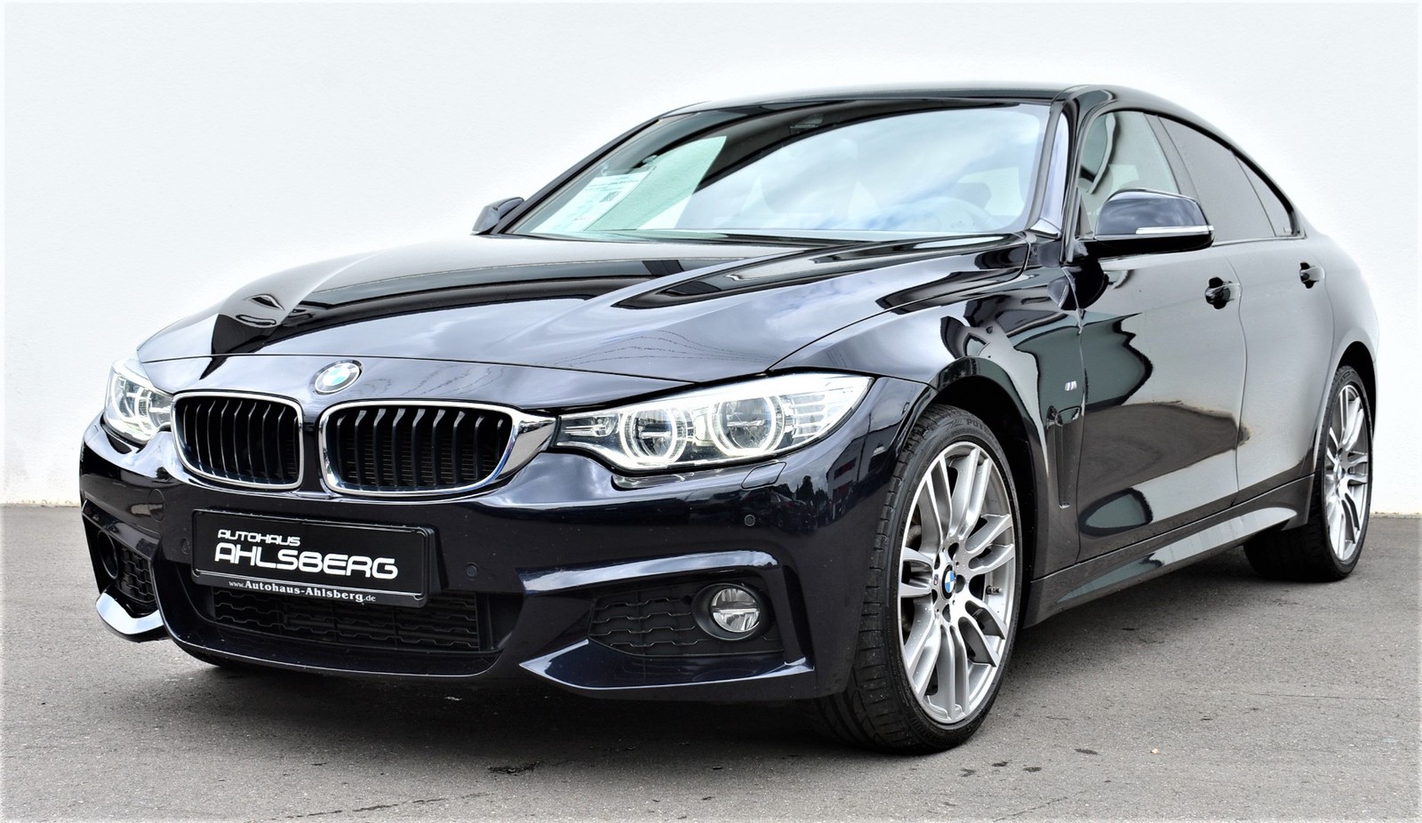 BMW 430D xDrive Gran Coupe M-Sportpaket /NAVI/LEDER/LED/HUD/SHZ/PDC/KAMERA