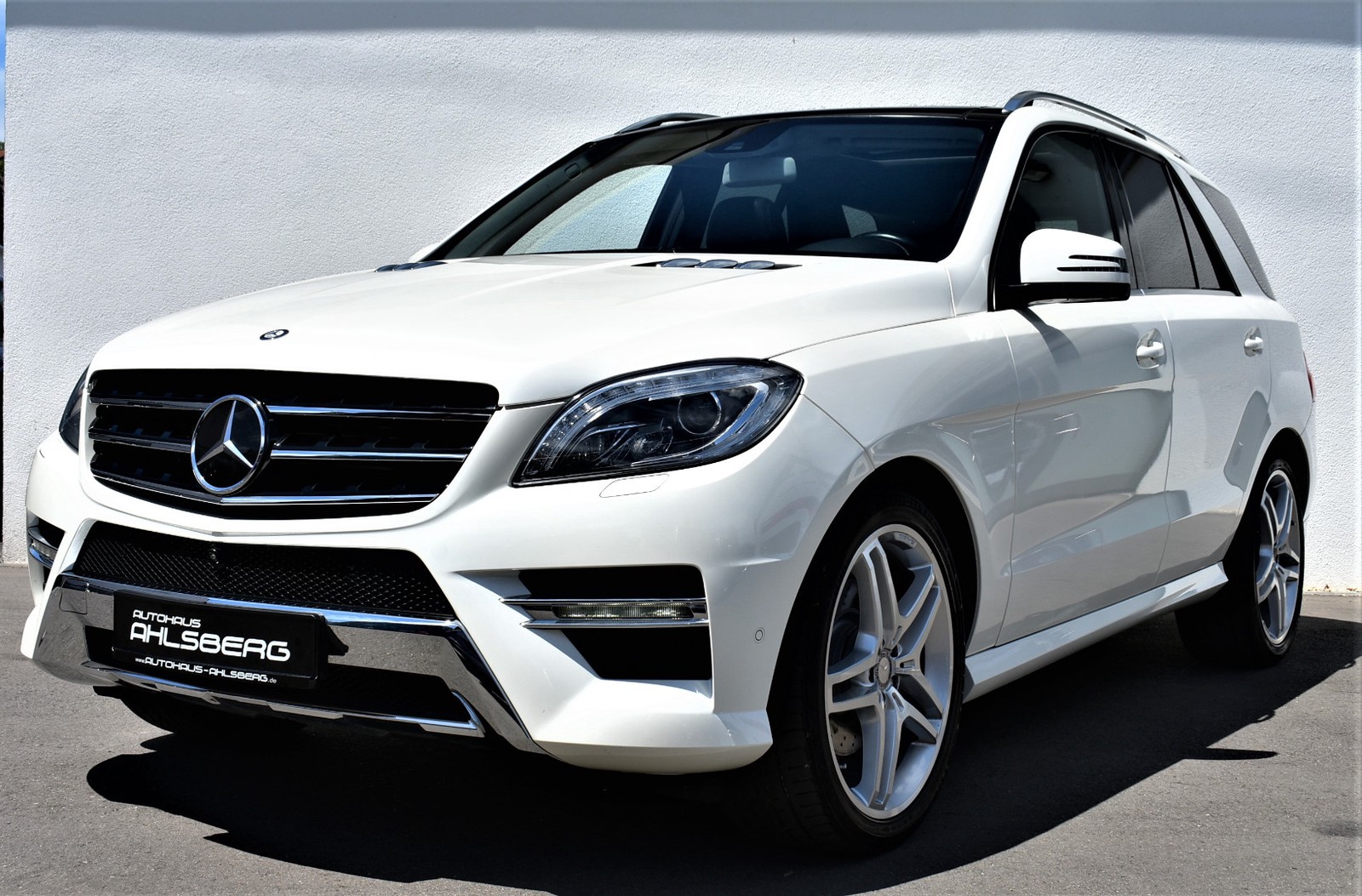 Mercedes-Benz M -Klasse ML 350 CDI BlueTEC AMG LINE ...