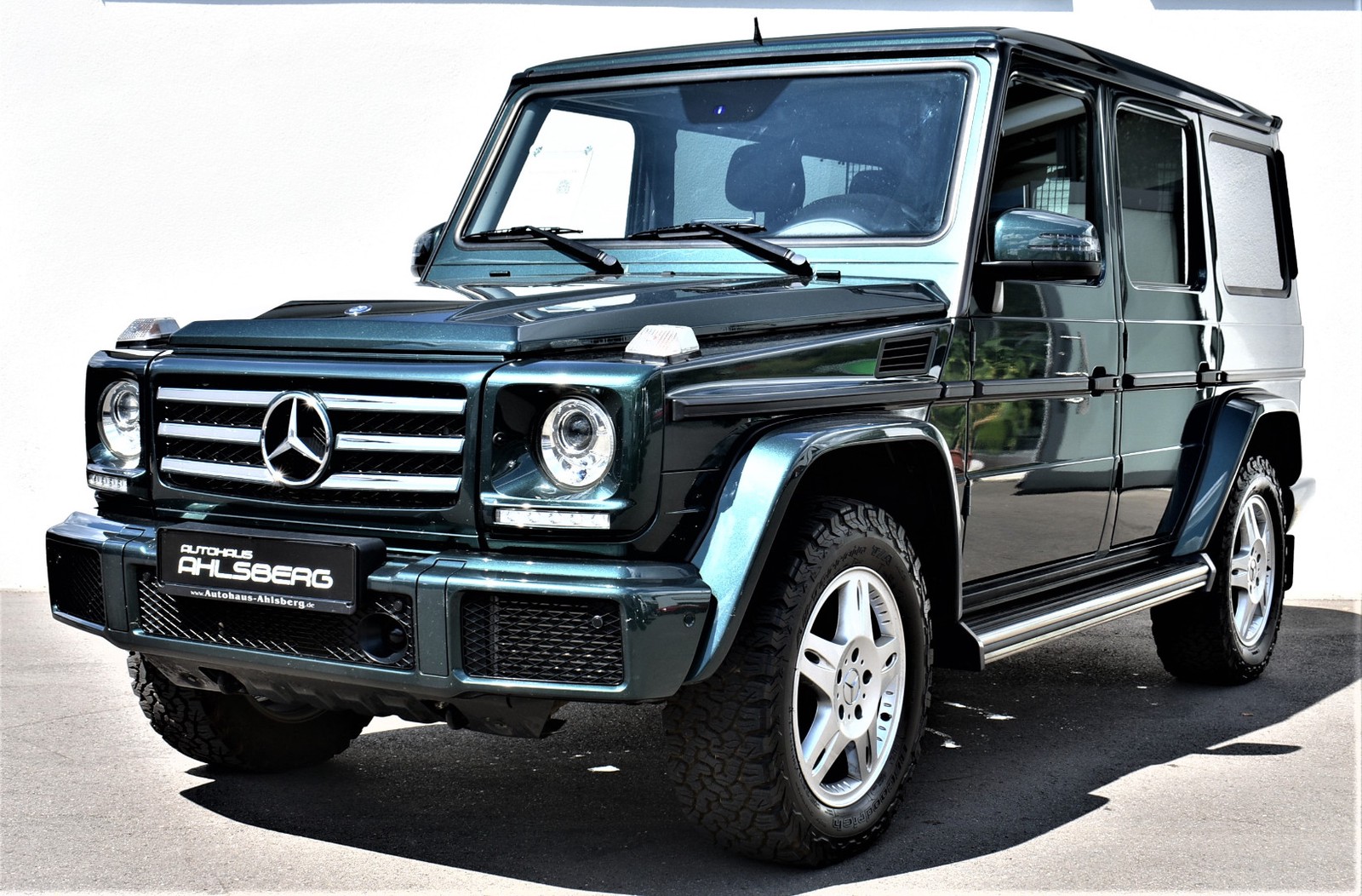 Mercedes-Benz G 350 d AMG Standh. SSD Distro.Orthopädis. -Sty.