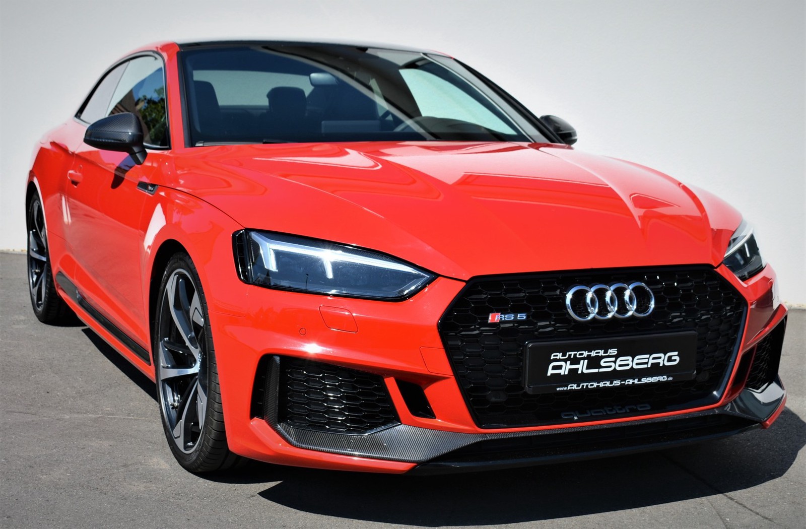 Audi RS5 Coupe quattro Carbon-Paket Massage BQ R.Kamera 20 zoll