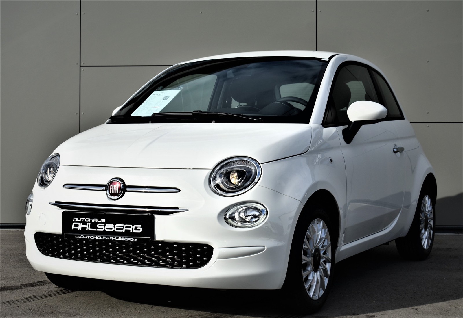 Fiat 500 Lounge Automatik Navi PDC DAB