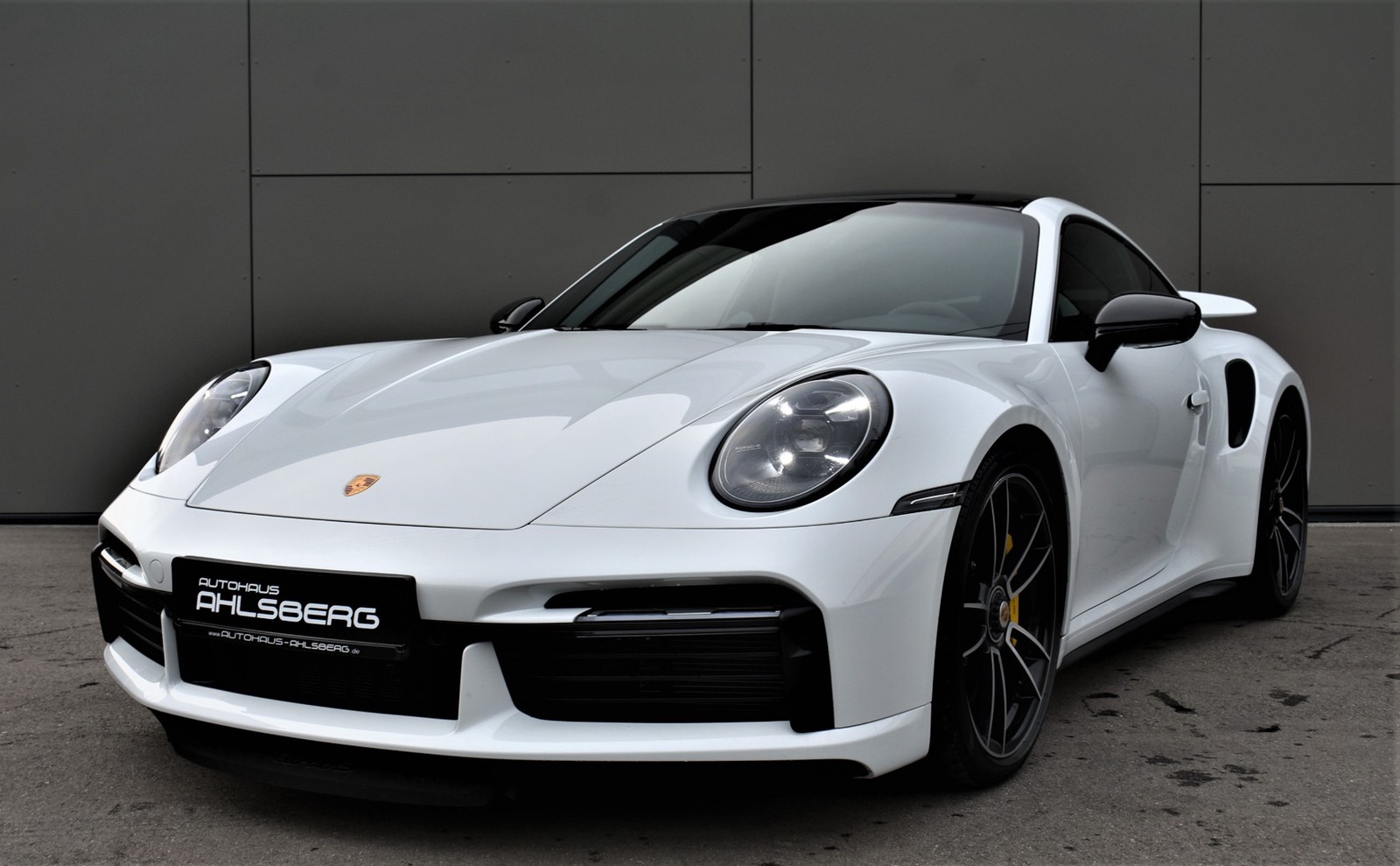 Porsche 992 Turbo S Lift Carbon Sportabgas Leder Approved-2023 Led