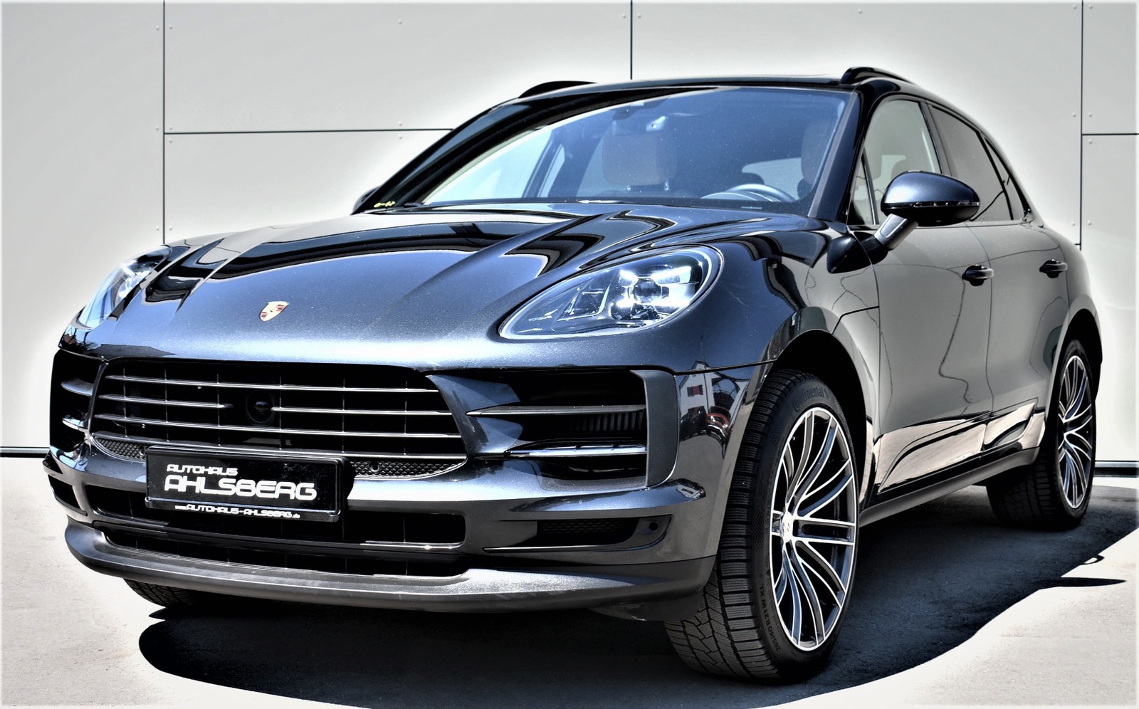 Porsche Macan S PASM/PCM/PDLS/21 Zoll /NAVI/Luft/Kamera/ACC/PANO/AHK/SIDE/LANE