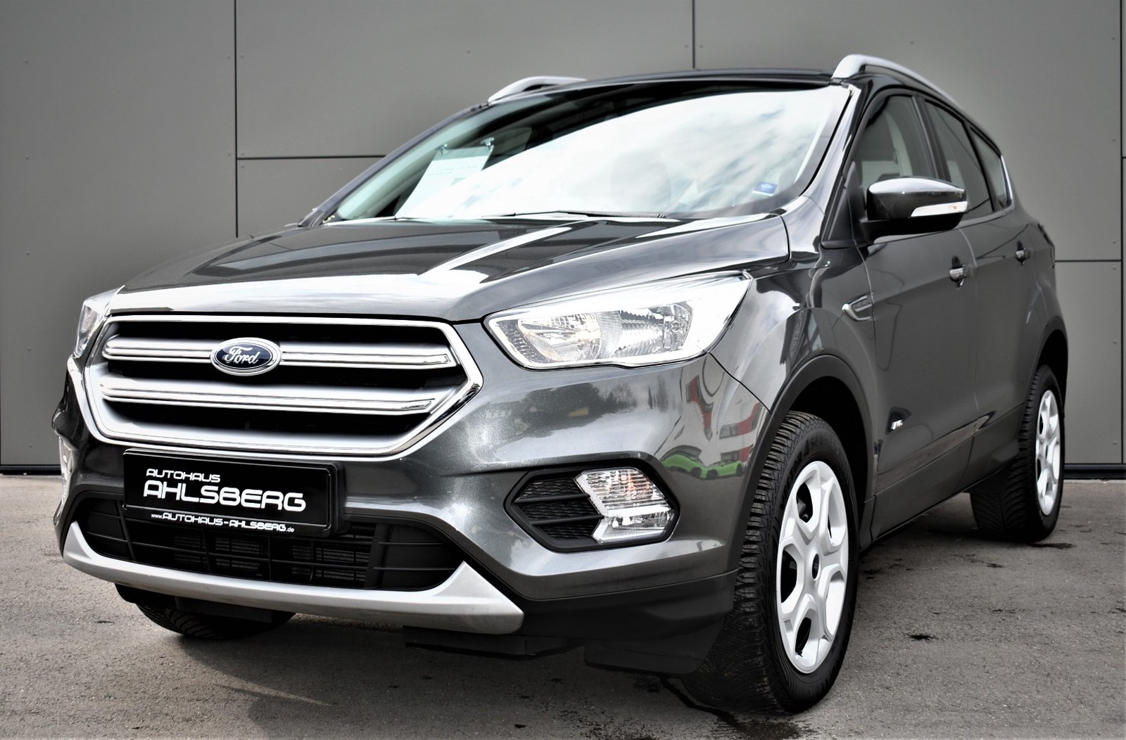 Ford Kuga Gebraucht Mit Anhängerkupplung Benziner Kaufen Ford Kuga 1,5 EcoBoost 4WD Automatik gebraucht kaufen in Pfullingen