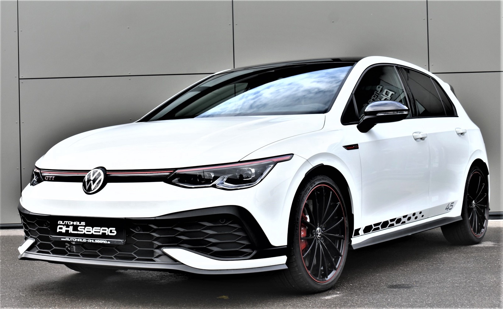 Volkswagen Golf GTI 8 Clubsp 45 Edition Akrapovic/Pano/DCC/H-K/ACC