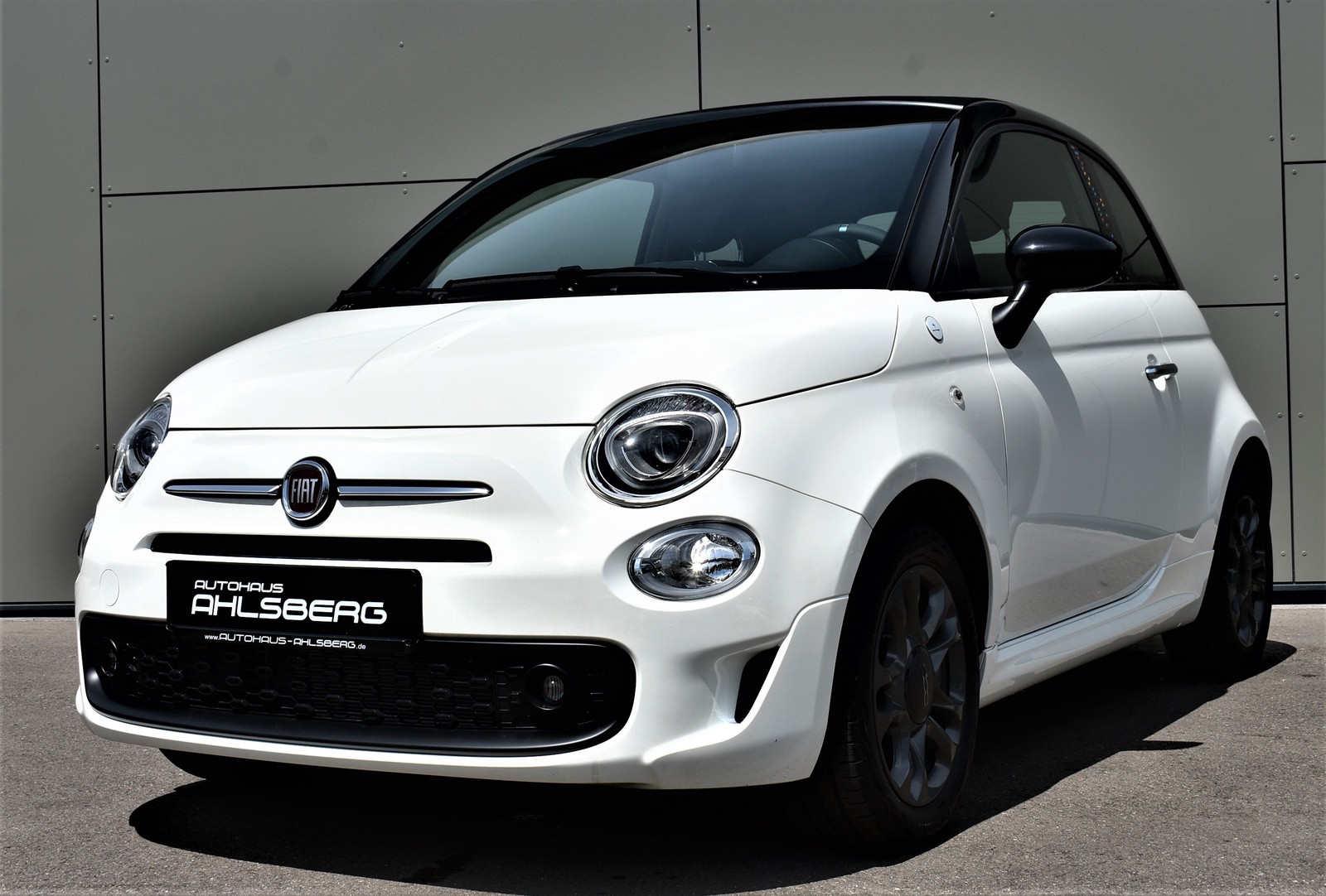 Fiat 500c HEY-GOOGLE Mild Hybrid PDC/Bicolore/Navi/BLUETOOTH/DAB/SPORT KIT