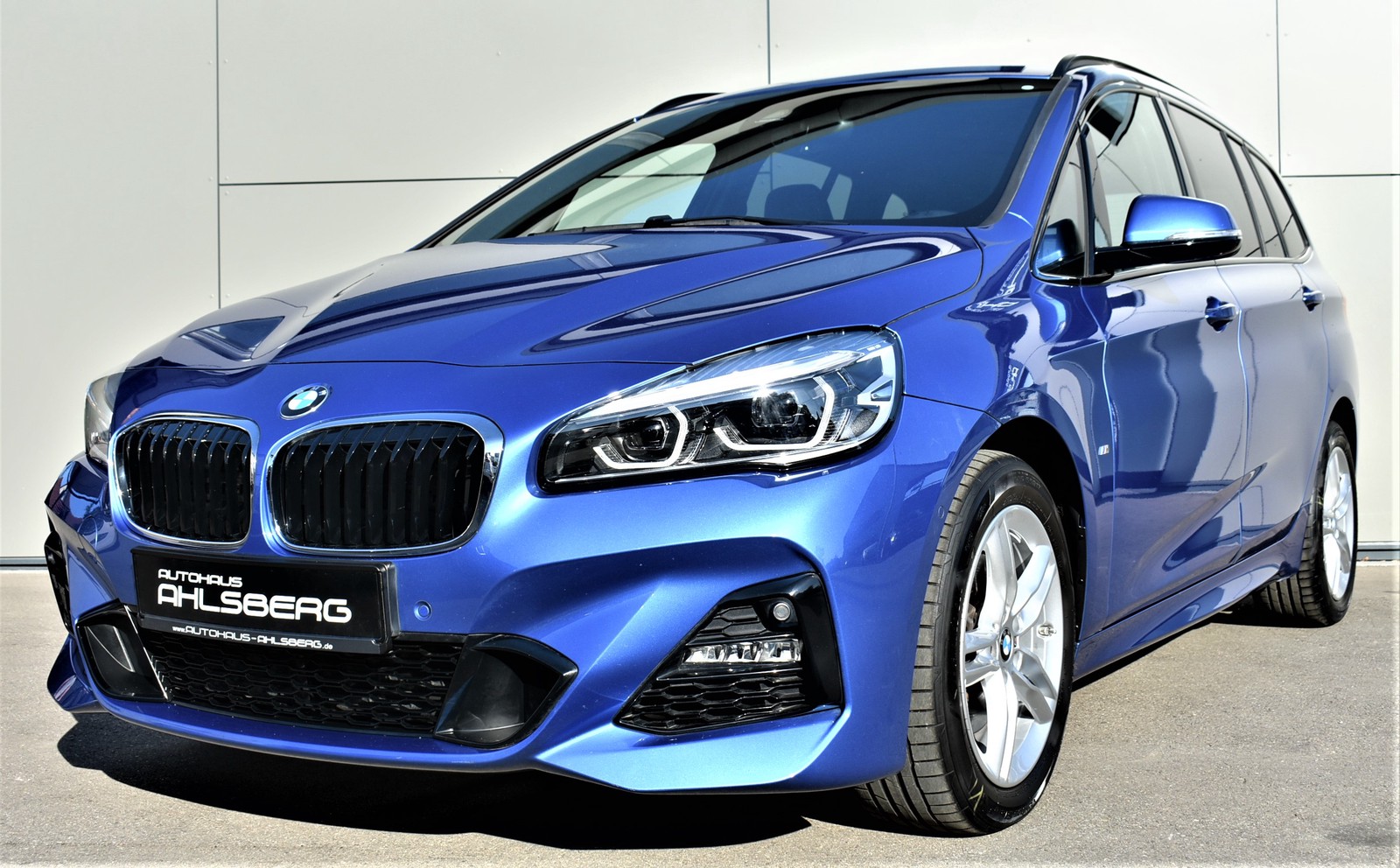 BMW 218i GT M Sport Shadow Line 7-Sitzer/AHK/Led/Leder/Navi/Parkassis.