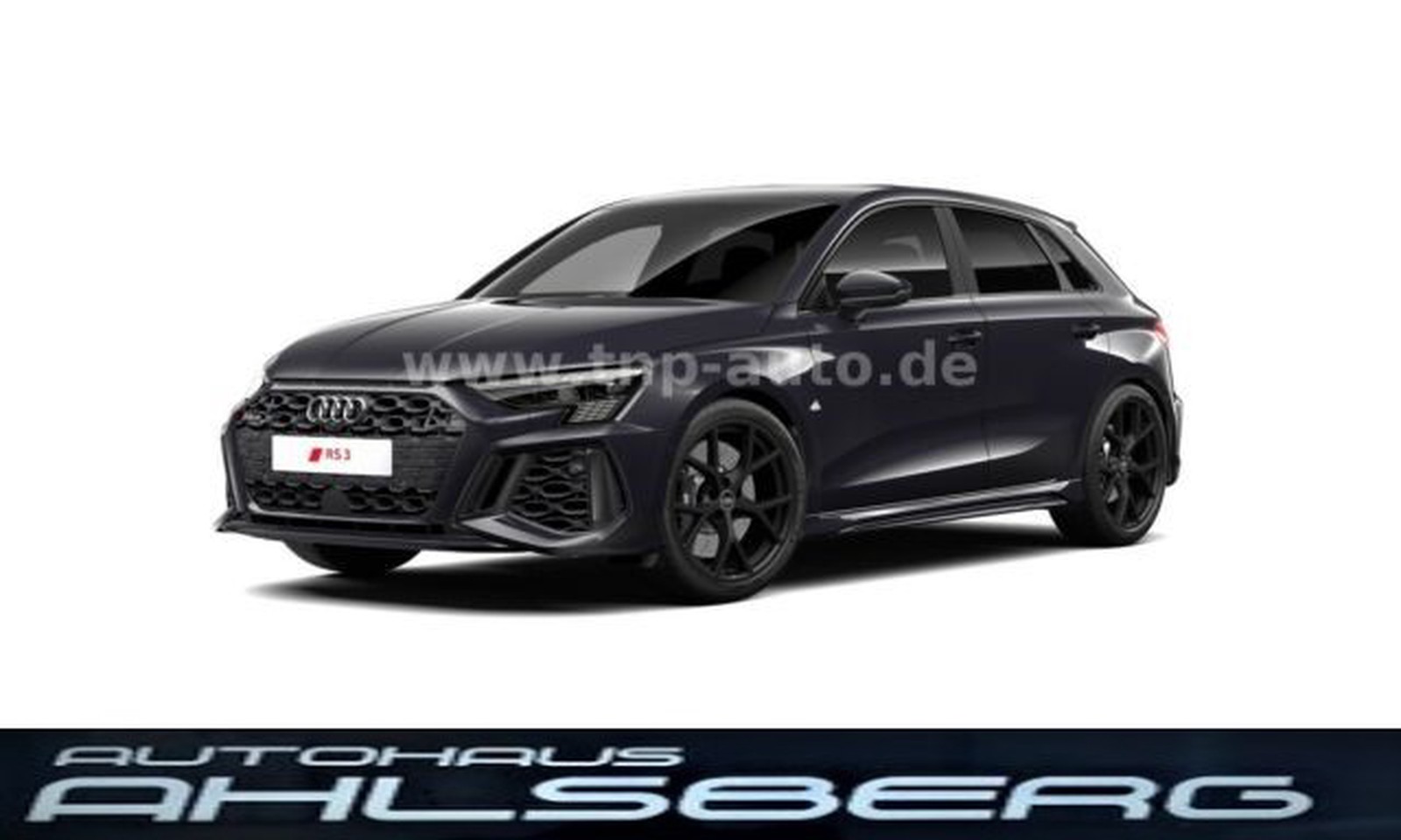 Audi RS3 Sportback V-Max Massage BQ/HUP/Optikpa.schwarz/Sportabga.