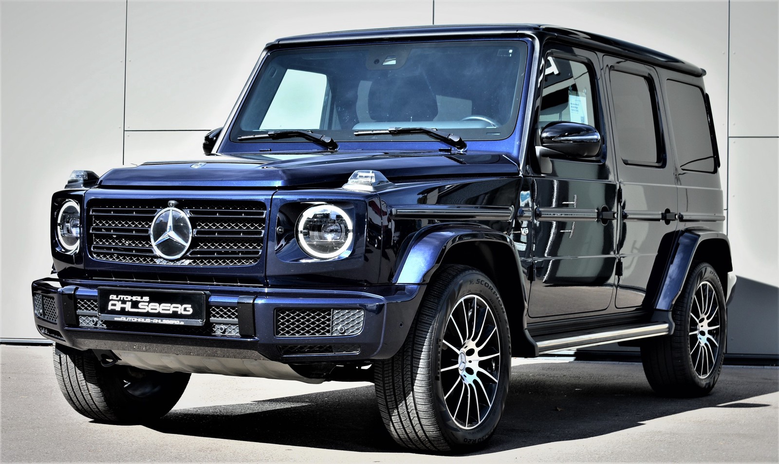 Mercedes-Benz G 500/AMG/Night P./WIDESC/ACC 360°/SSD/STANDH./AHK/