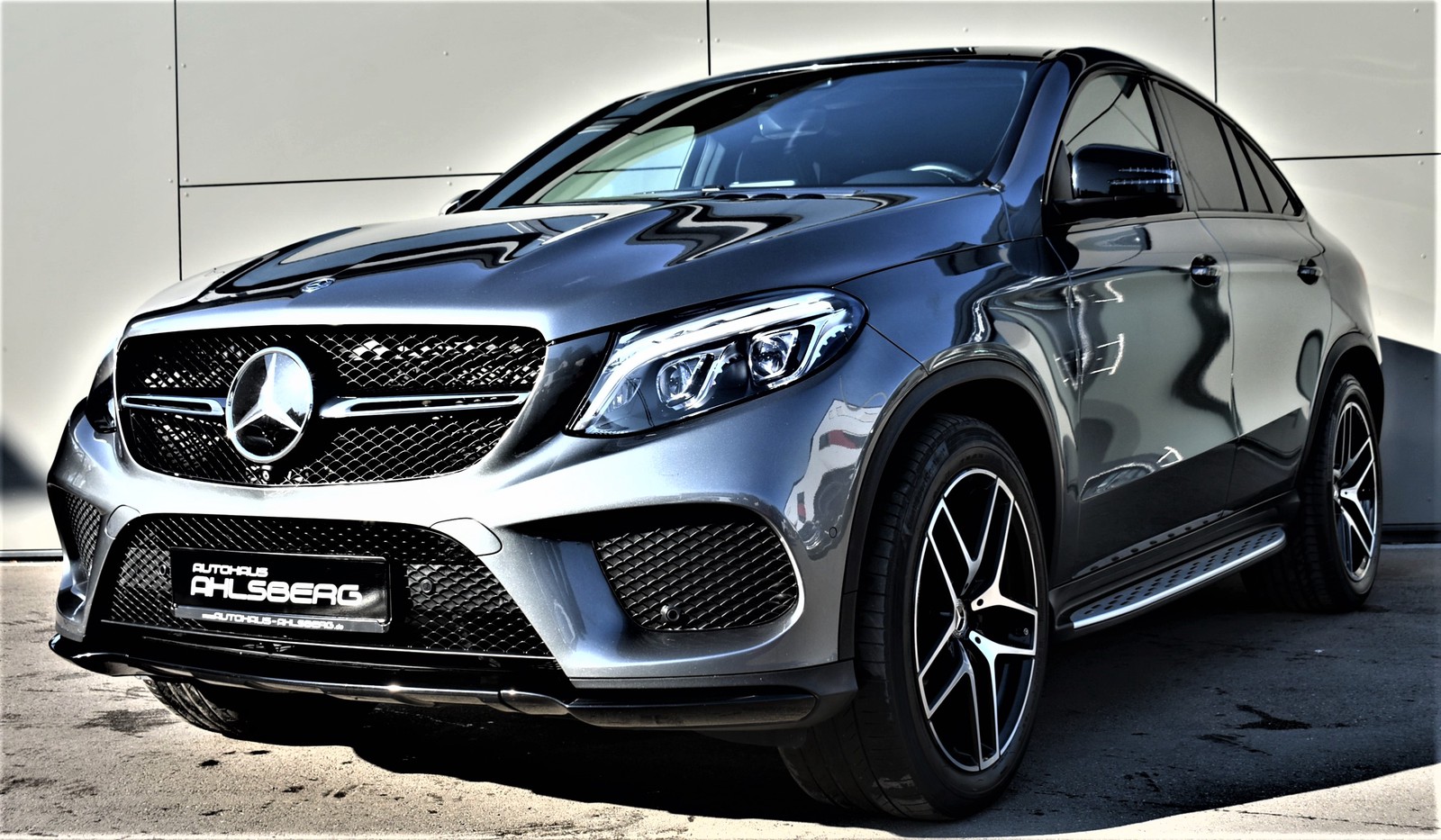 Mercedes-Benz GLE 350 Coupe AMG Night-Paket Distronic/Panorama/Ahk/360°