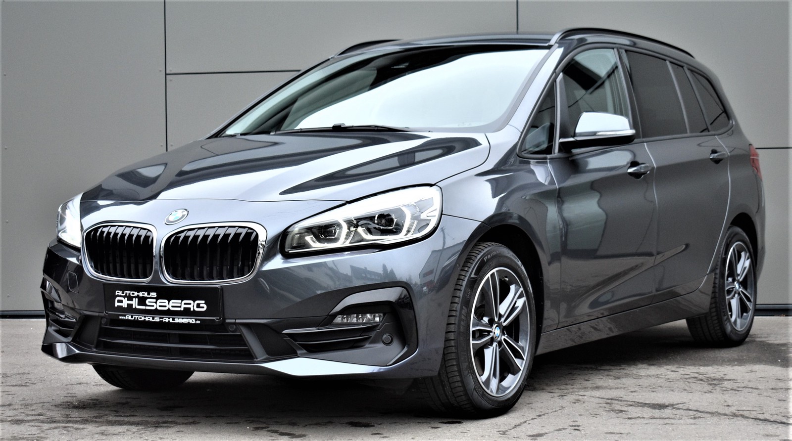 BMW 218 GT d xDrive Sport D.Assis.Plus/Leder/Navi/AHK/R.Kamera
